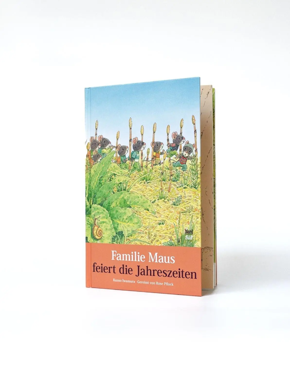 Bild: 9783314107627 | Familie Maus feiert die Jahreszeiten | Kazuo Iwamura | Buch | 144 S.
