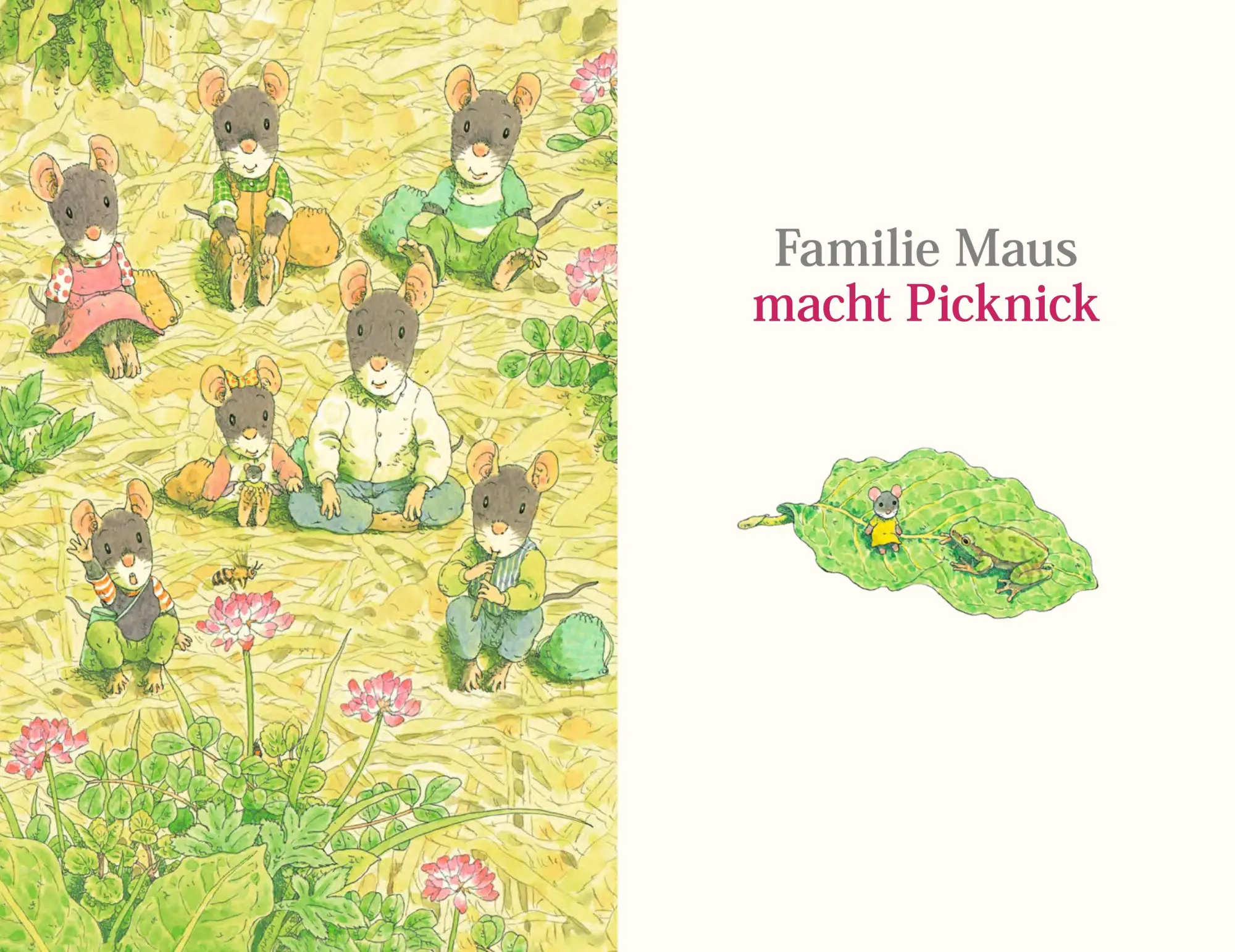 Bild: 9783314107627 | Familie Maus feiert die Jahreszeiten | Kazuo Iwamura | Buch | 144 S.