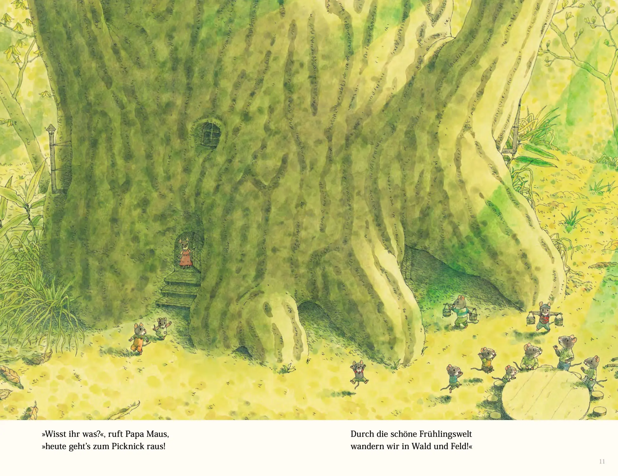 Bild: 9783314107627 | Familie Maus feiert die Jahreszeiten | Kazuo Iwamura | Buch | 144 S.
