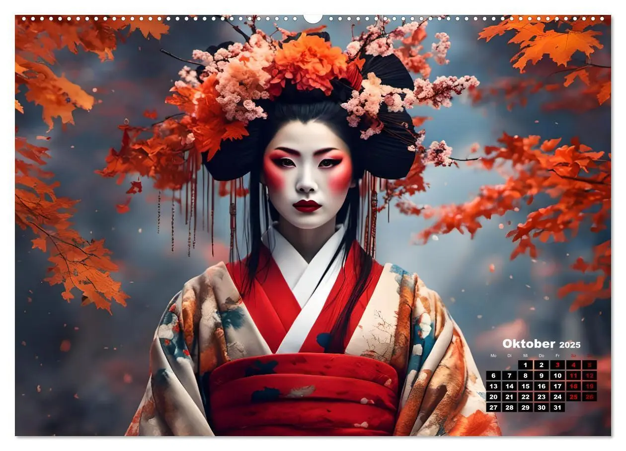 Bild: 9783457147627 | Geishas Portraits von japanischen Gastgeberinnen inspiriert...