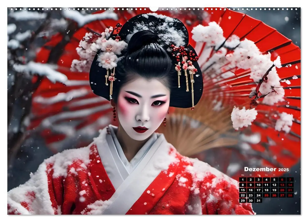 Bild: 9783457147627 | Geishas Portraits von japanischen Gastgeberinnen inspiriert...