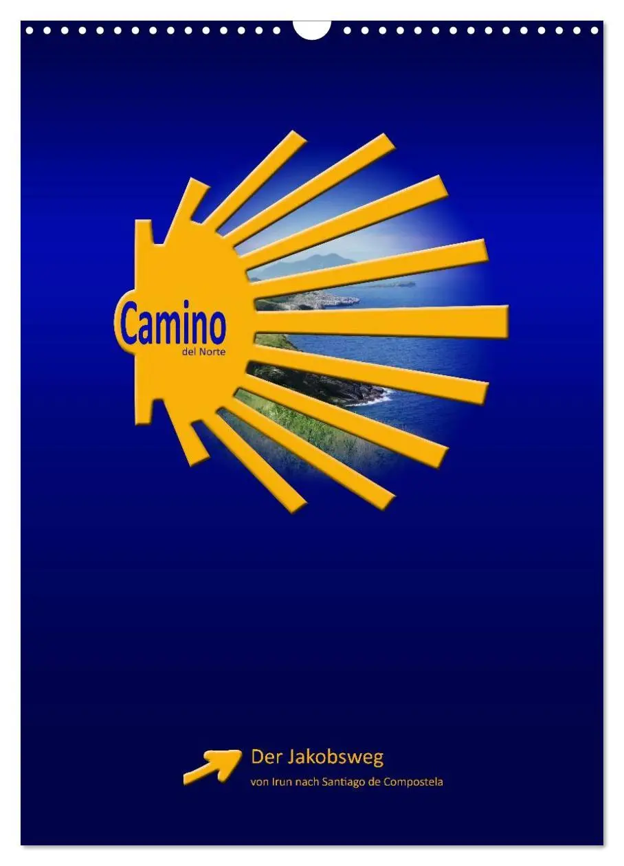 Cover: 9783516477627 | Camino del Norte (Wandkalender 2026 DIN A3 hoch), CALVENDO...