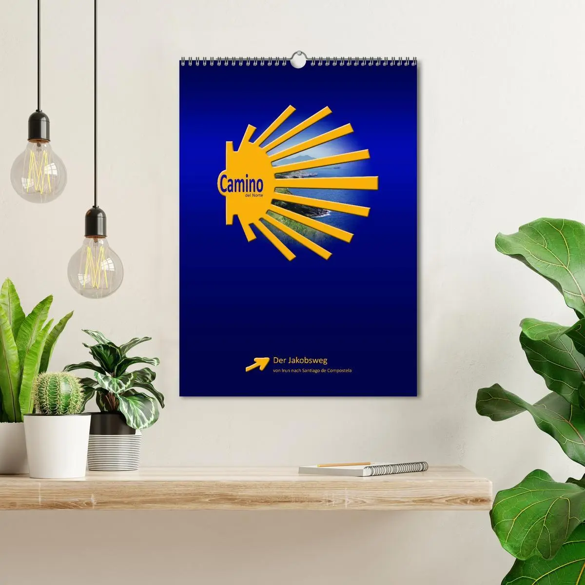 Bild: 9783516477627 | Camino del Norte (Wandkalender 2026 DIN A3 hoch), CALVENDO...