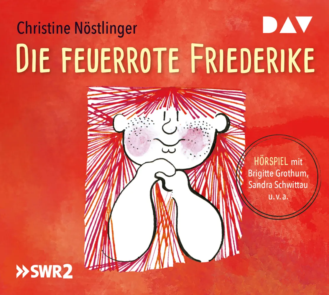Cover: 9783742407627 | Die feuerrote Friederike, 1 Audio-CD | Hörspiel mit Brigitte Grothum