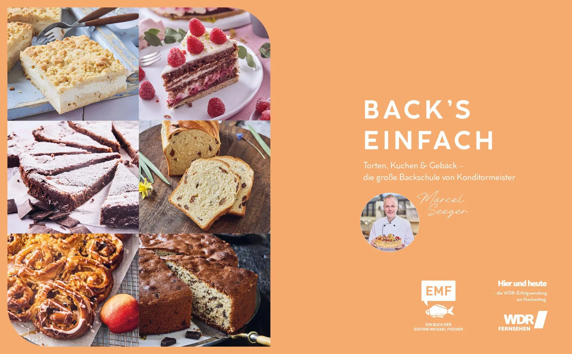 Bild: 9783745927627 | Back's einfach | Marcel Seeger | Buch | 160 S. | Deutsch | 2025 Bild: 9783745927627 | Back's einfach | Marcel Seeger | Buch | 160 S. | Deutsch | 2025