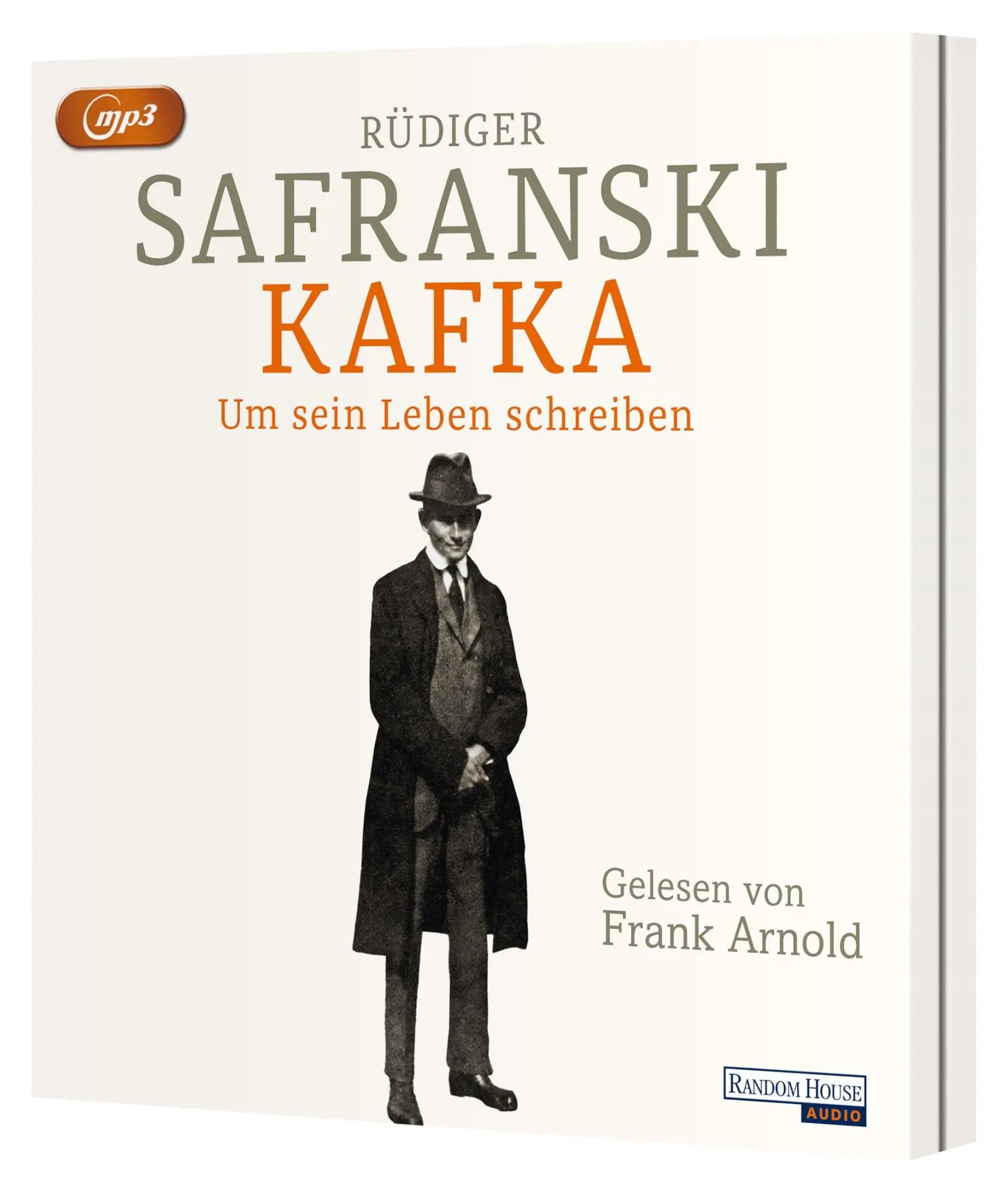 Bild: 9783837167627 | Kafka. Um sein Leben schreiben. | Rüdiger Safranski | MP3 | 1 CD