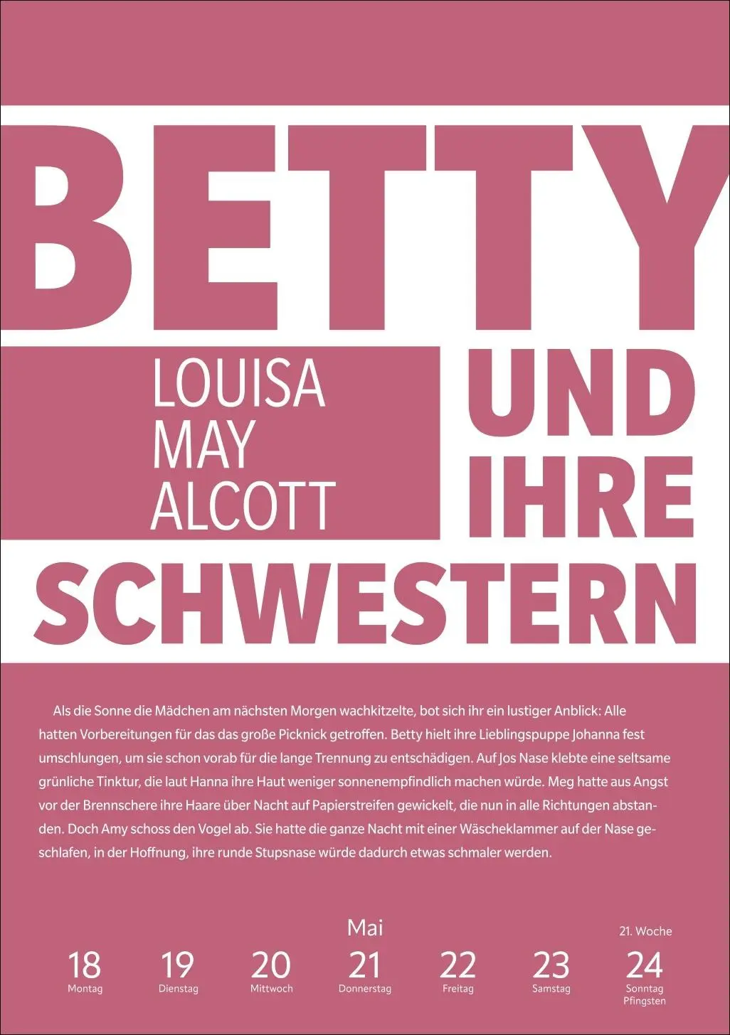 Bild: 9783840037627 | 53 Frauen, die du gelesen haben musst Wochen-Kulturkalender 2026