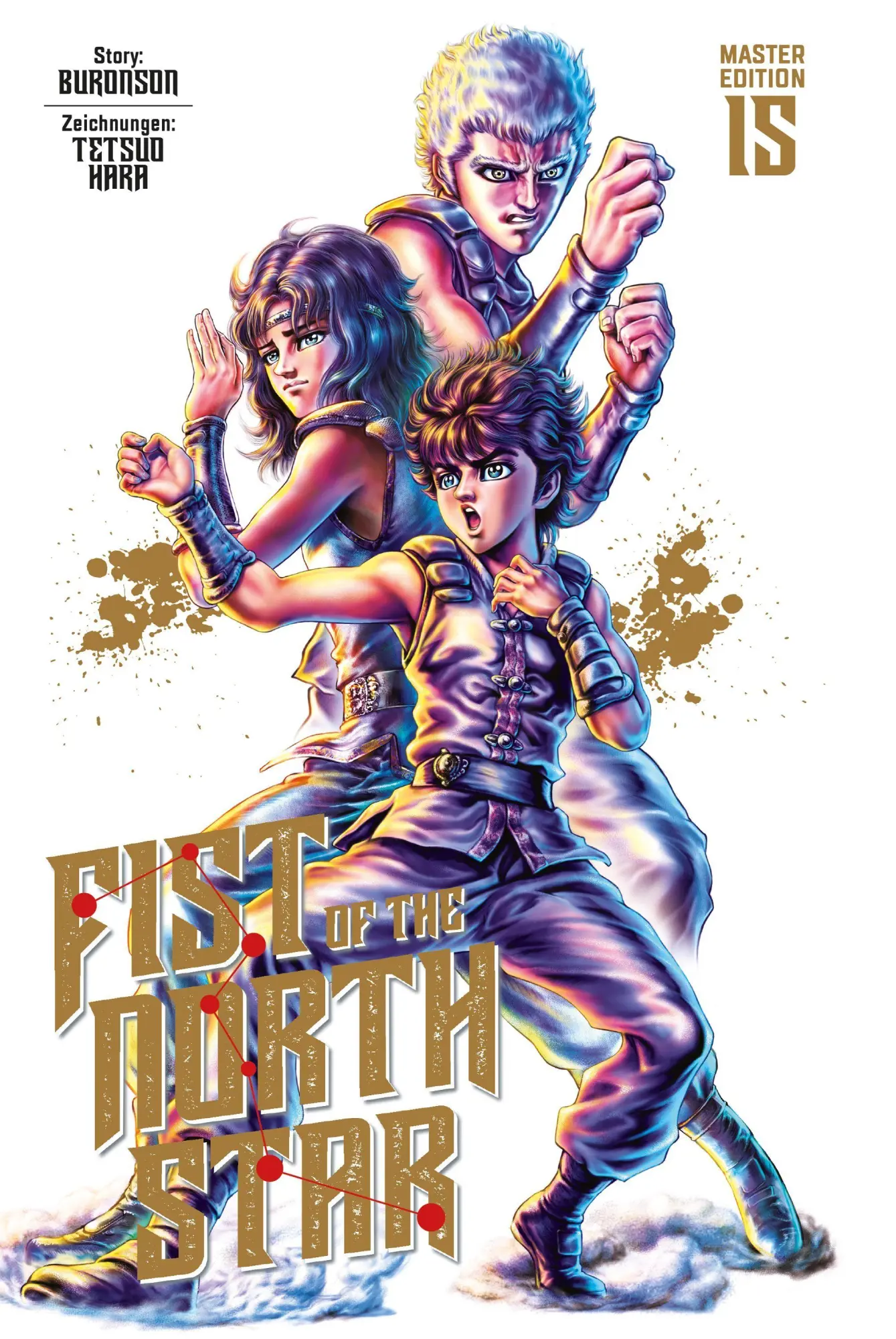 Cover: 9783964337627 | Fist of the North Star Master Edition 15 | Buronson | Buch | 284 S.