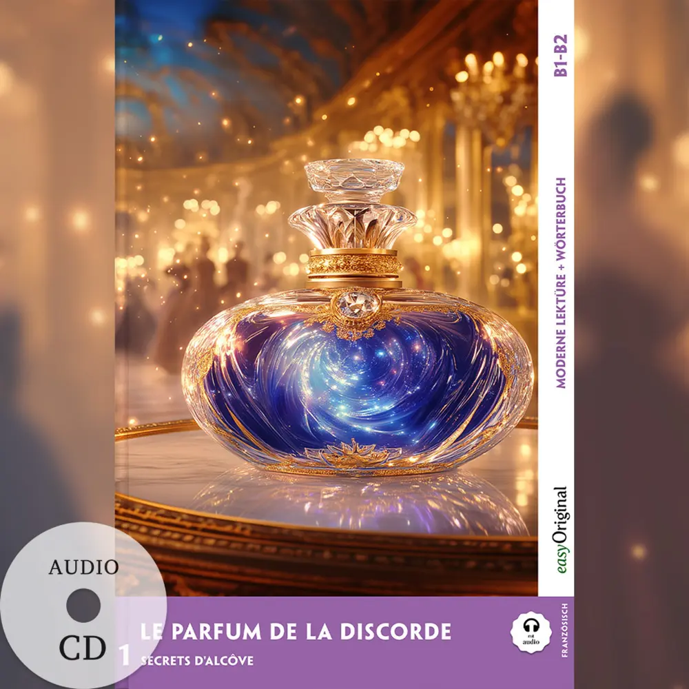 Cover: 9783991687627 | Le Parfum de la discorde - Französische Krimi-Lektüre B1-B2 (+...