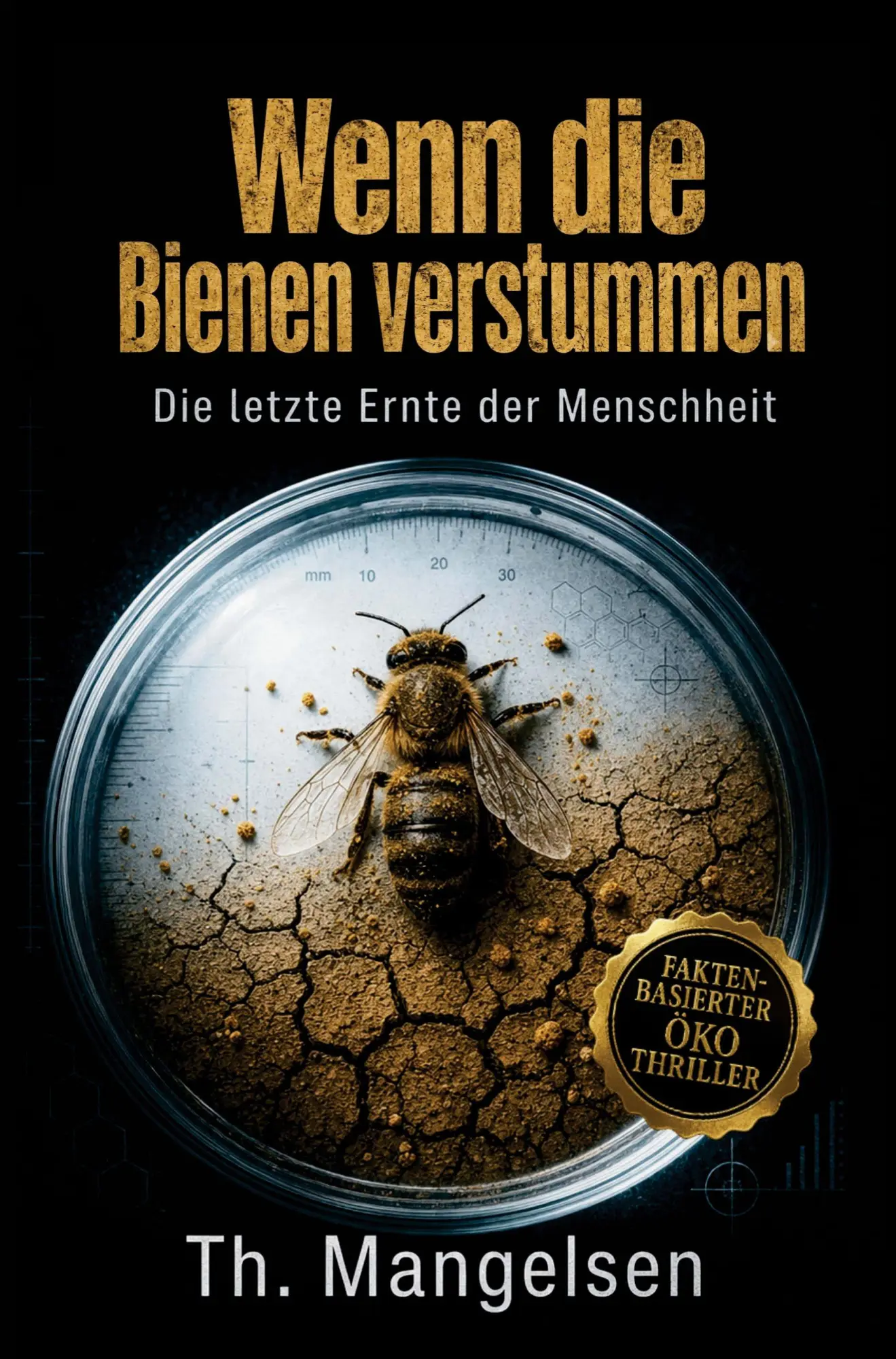 Cover: 9789403917627 | Wenn die Bienen verstummen | Die letzte Ernte der Menschheit | Buch