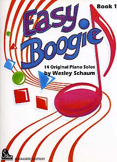 Cover: 9790201607627 | Easy Boogie 1 | 14 Original Oiano Solos. Für Klavier | Wesley Schaum