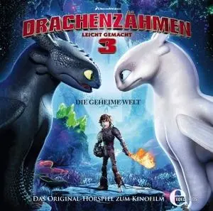 Cover: 4029759127727 | Drachenzähmen Leicht Gemacht 3-Hörspiel Kinofilm | Gemacht | Audio-CD