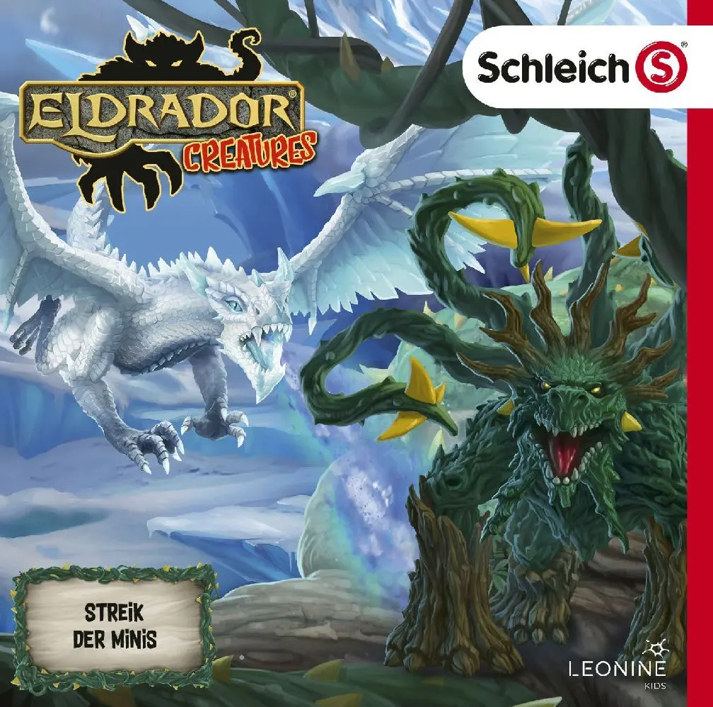 Cover: 4061229237727 | Schleich Eldrador Creatures. Tl.7, 1 Audio-CD | Various | Audio-CD