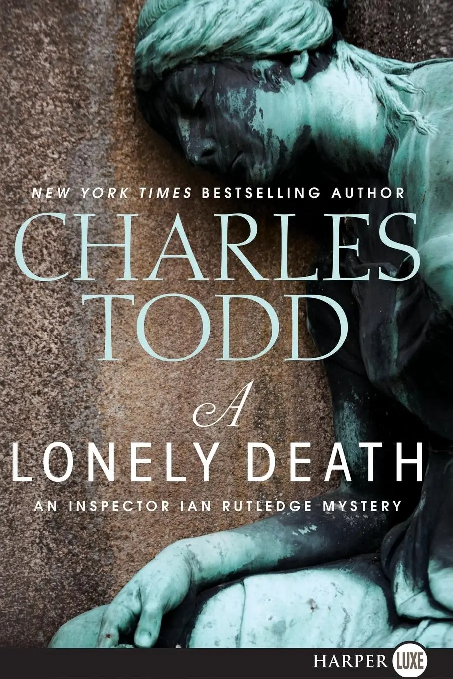 Cover: 9780062017727 | A Lonely Death LP | An Inspector Ian Rutledge Mystery | Charles Todd