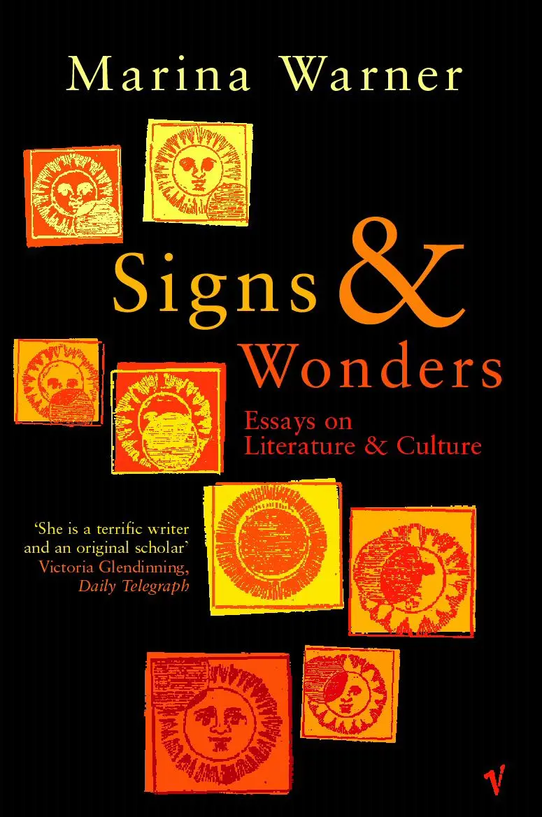 Cover: 9780099437727 | Signs &amp; Wonders | Essays on Literature and Culture | Marina Warner