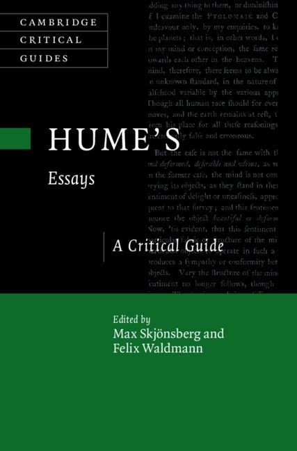 Cover: 9781316517727 | Hume's Essays | Max Skjönsberg (u. a.) | Buch | Englisch | 2025