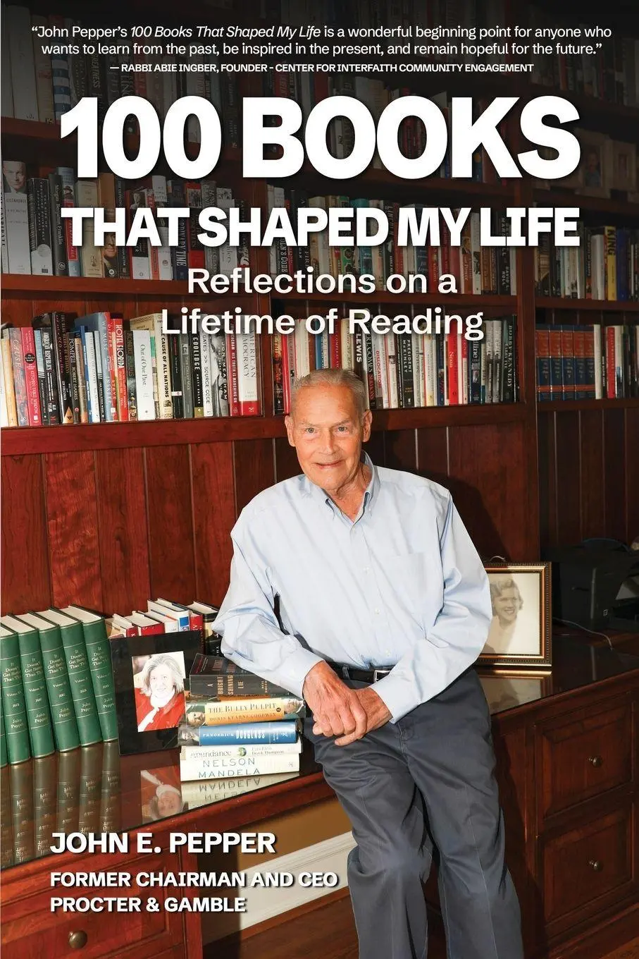 Cover: 9781662957727 | 100 Books That Shaped my Life | Reflections on a Lifetime of Reading