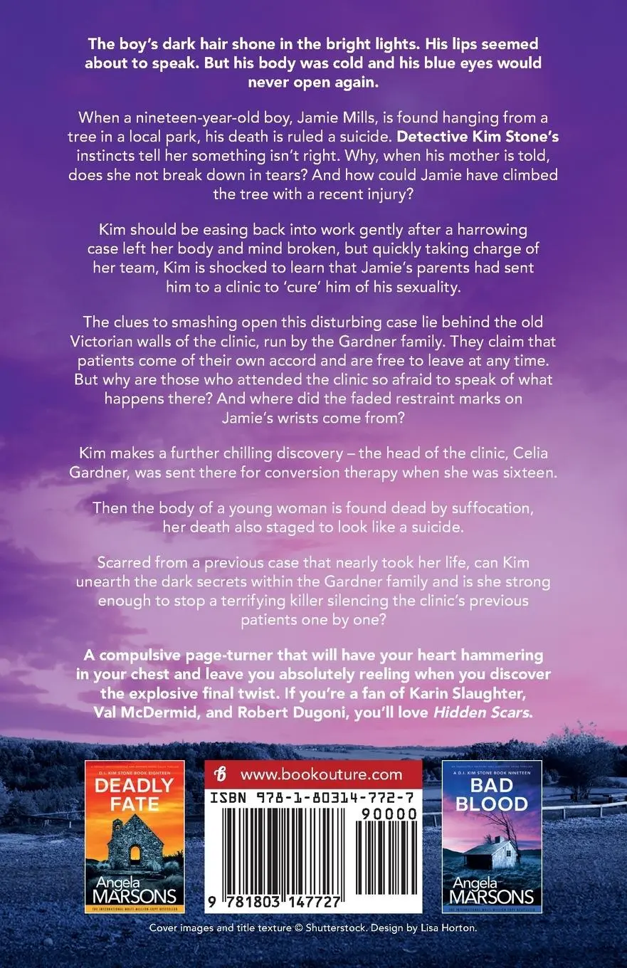 Rückseite: 9781803147727 | Hidden Scars | Angela Marsons | Taschenbuch | Englisch | 2022