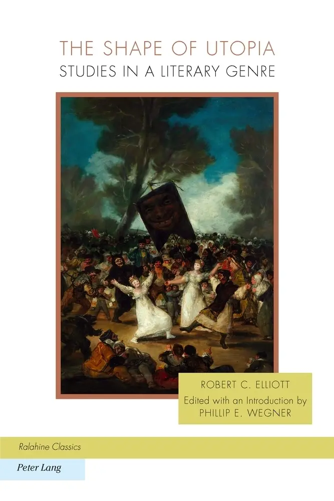 Cover: 9783034307727 | The Shape of Utopia | Studies in a Literary Genre | Phillip E. Wegner