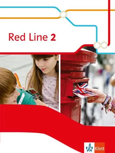 Cover: 9783125487727 | Red Line 2. Schülerbuch (Flexibler Einband). Ausgabe 2014 | Frank Haß