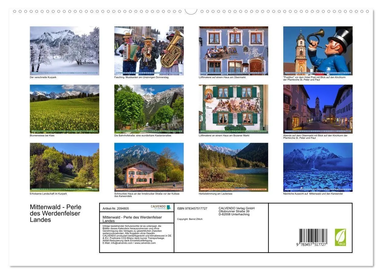 Bild: 9783457517727 | Mittenwald - Perle des Werdenfelser Landes (hochwertiger Premium...