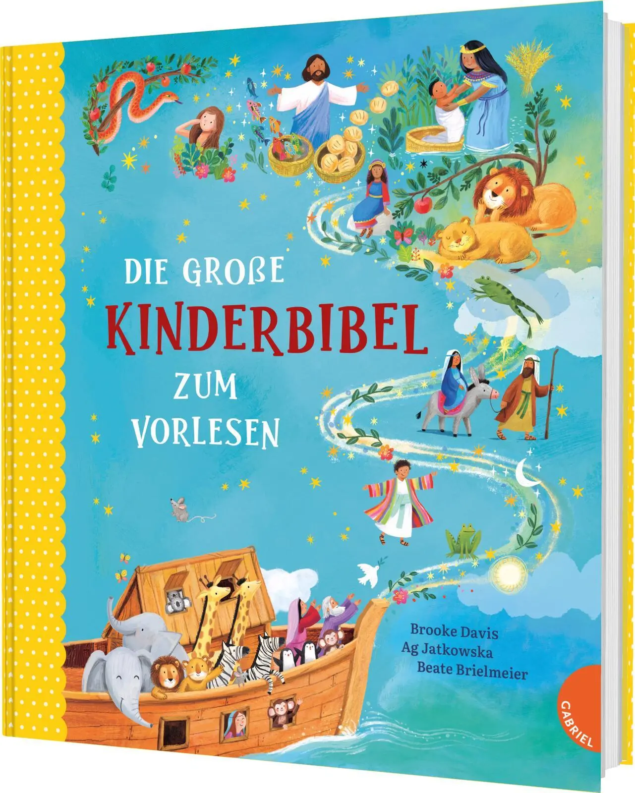 Cover: 9783522307727 | Die große Kinderbibel zum Vorlesen | Brooke Davis | Buch | 160 S.