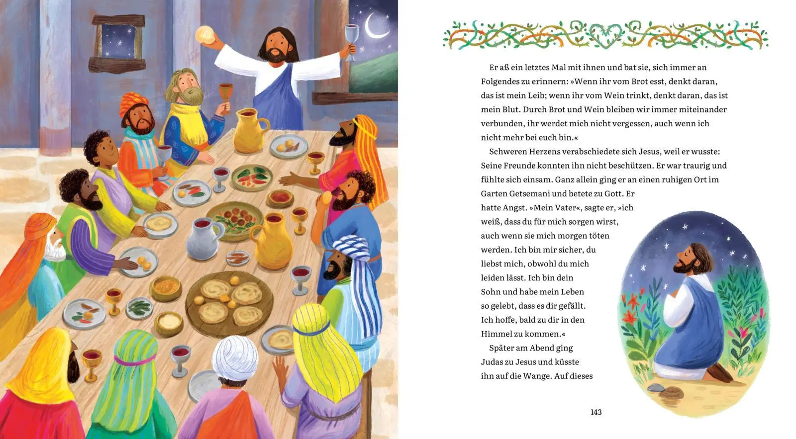 Bild: 9783522307727 | Die große Kinderbibel zum Vorlesen | Brooke Davis | Buch | 160 S.