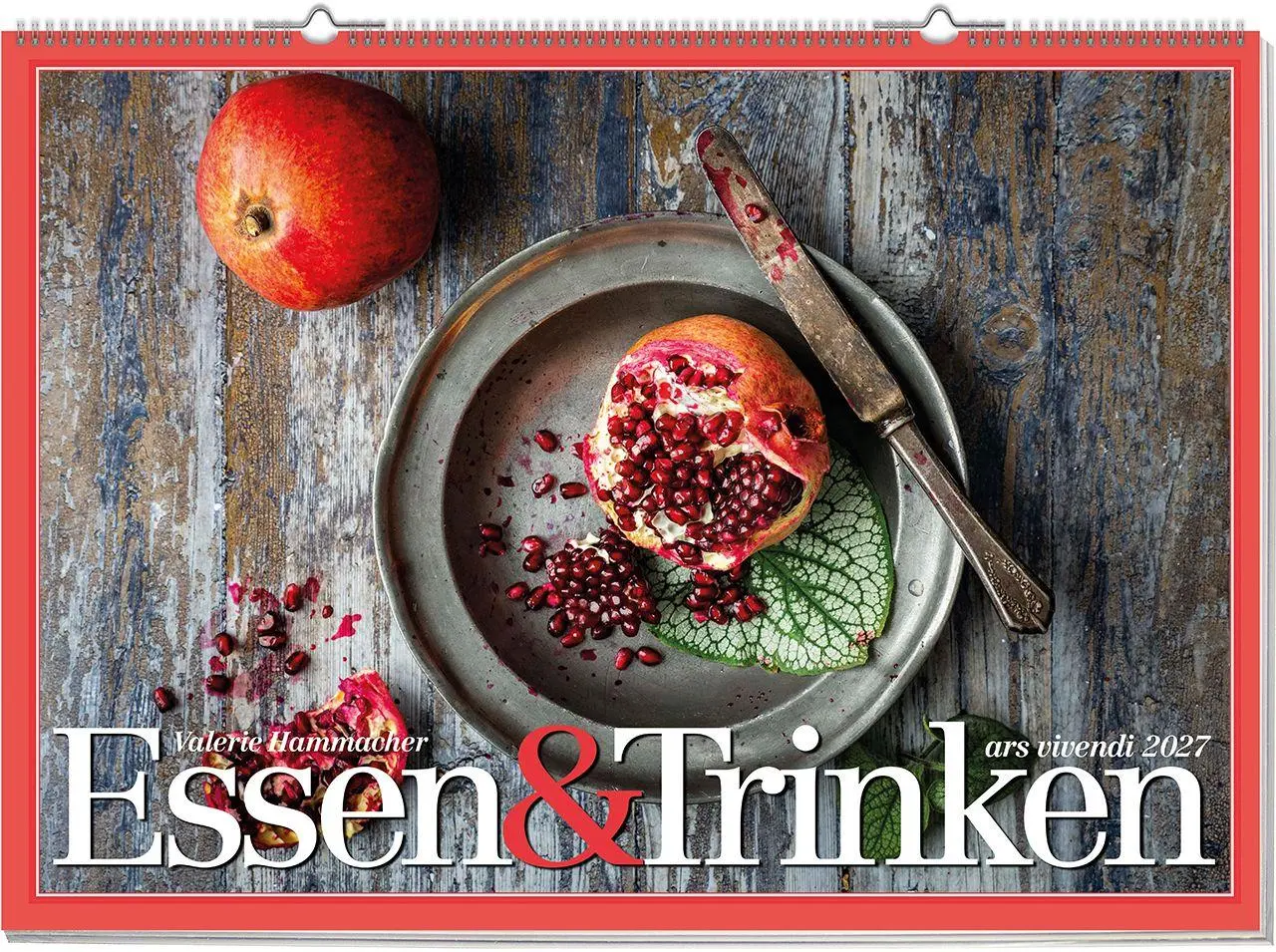 Cover: 9783747207727 | Essen &amp; Trinken 2027 | Posterkalender | Valerie Hammacher | Kalender