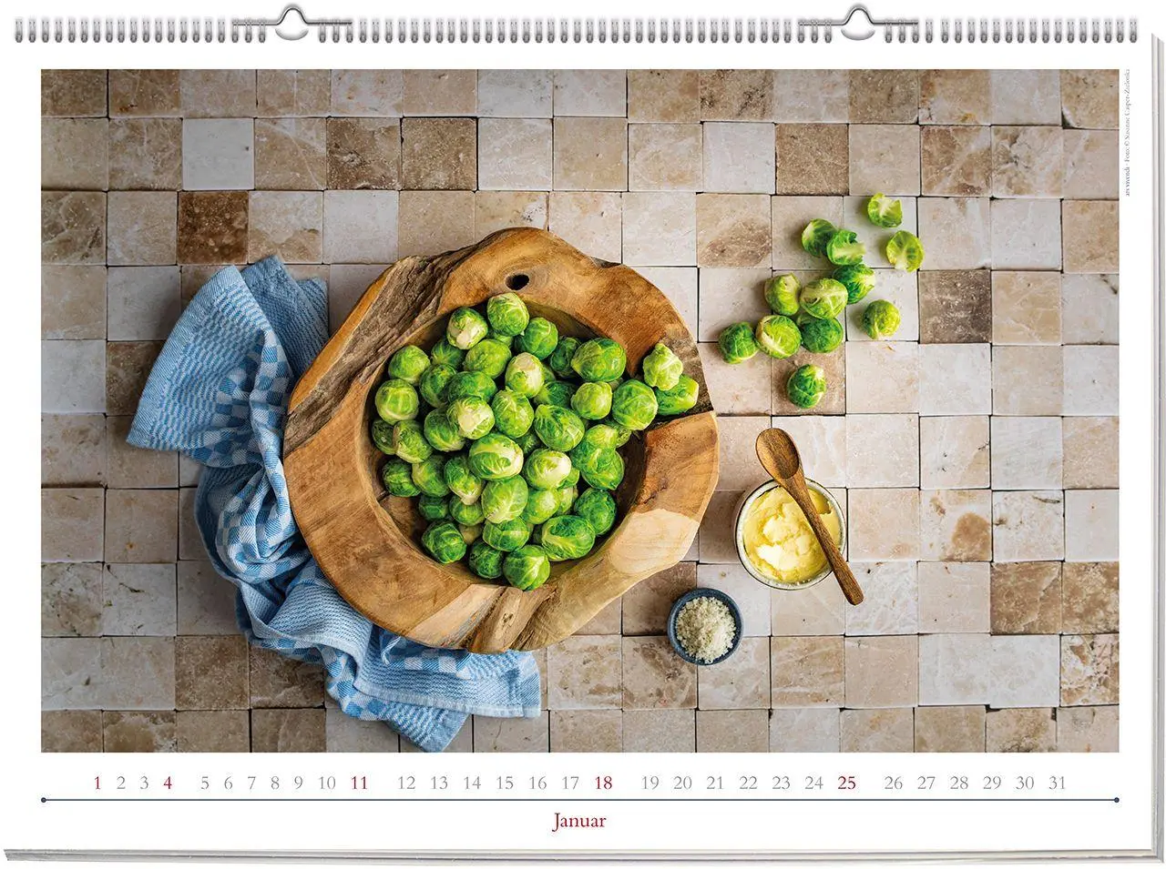 Bild: 9783747207727 | Essen &amp; Trinken 2027 | Posterkalender | Valerie Hammacher | Kalender