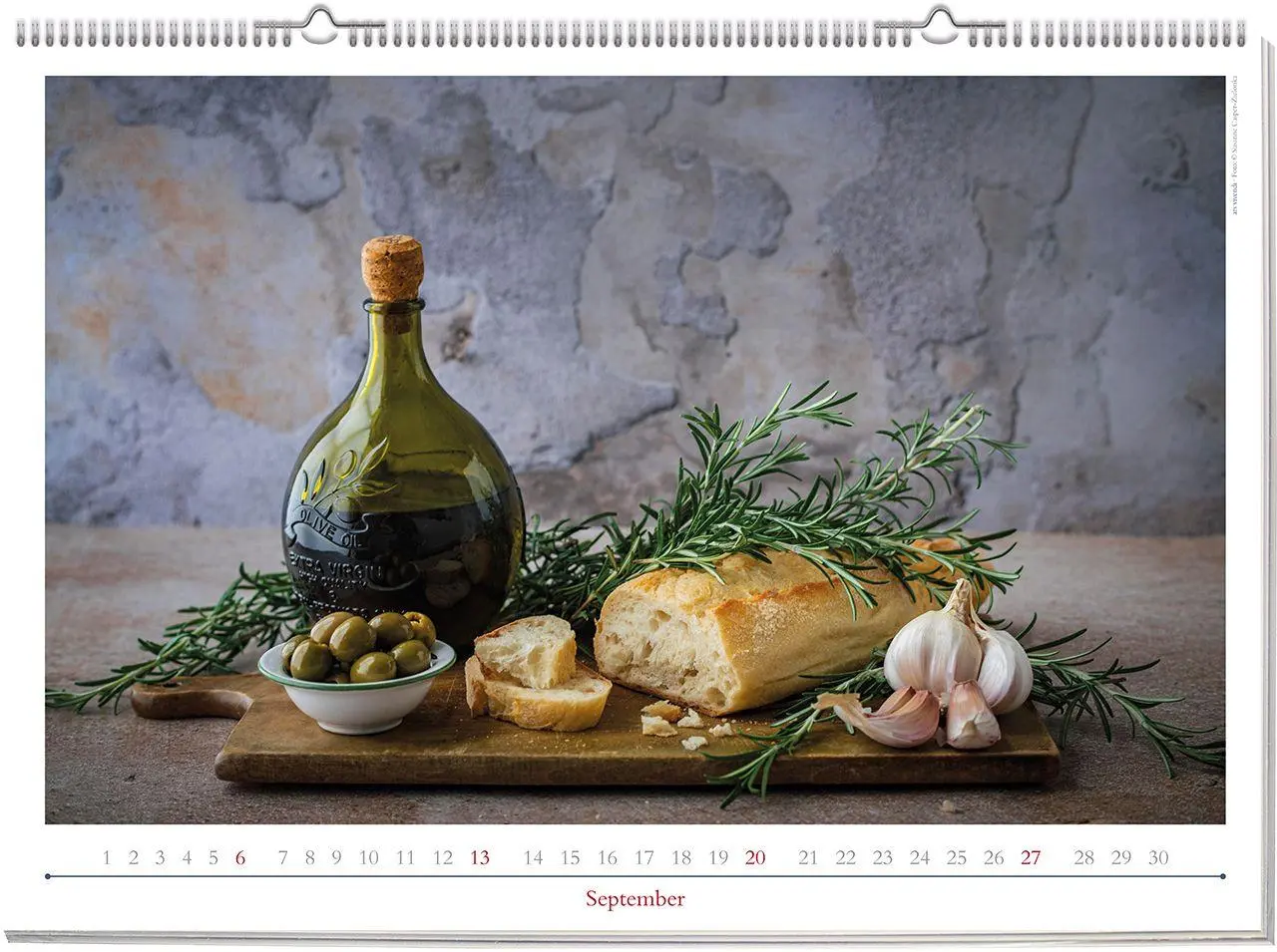 Bild: 9783747207727 | Essen &amp; Trinken 2027 | Posterkalender | Valerie Hammacher | Kalender