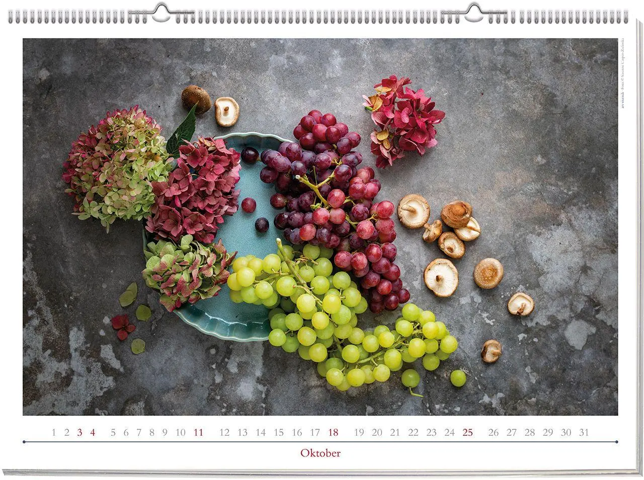 Bild: 9783747207727 | Essen &amp; Trinken 2027 | Posterkalender | Valerie Hammacher | Kalender