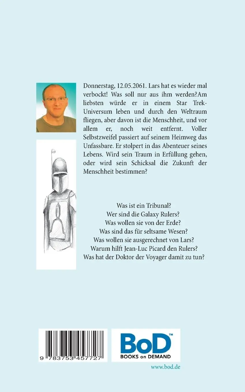 Rückseite: 9783753457727 | Galaxy Rulers | Die Auserwählten | Karlheinz Huber | Taschenbuch