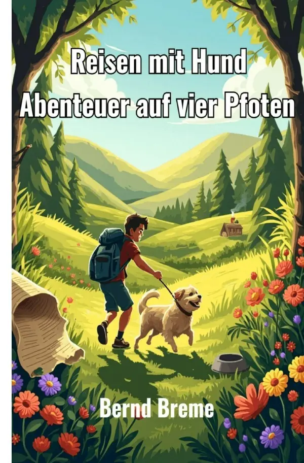 Cover: 9783819717727 | Reisen mit Hund | Abenteuer auf vier Pfoten. DE | Bernd Breme | Buch