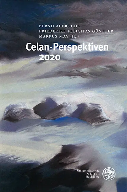 Cover: 9783825347727 | Celan-Perspektiven 2020 | Bernd Auerochs (u. a.) | Buch | 291 S.