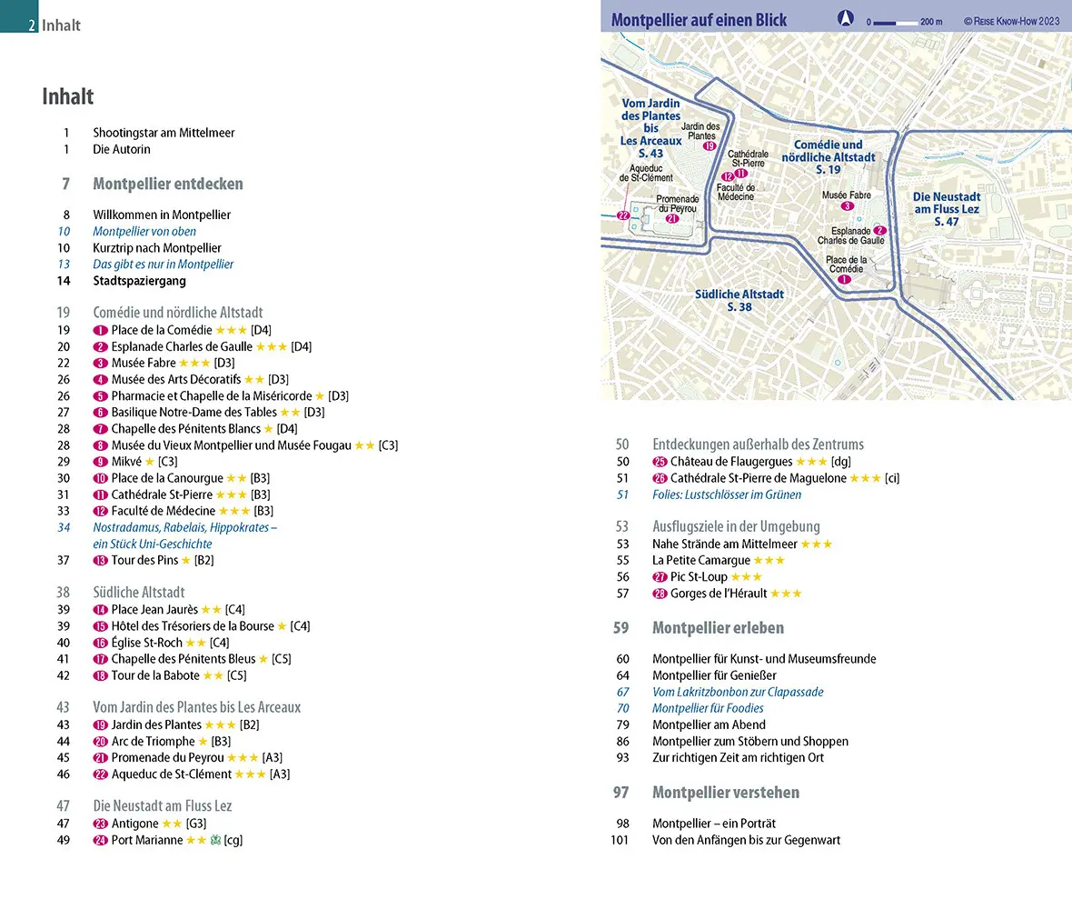 Bild: 9783831737727 | Reise Know-How CityTrip Montpellier | Petra Sparrer | Taschenbuch
