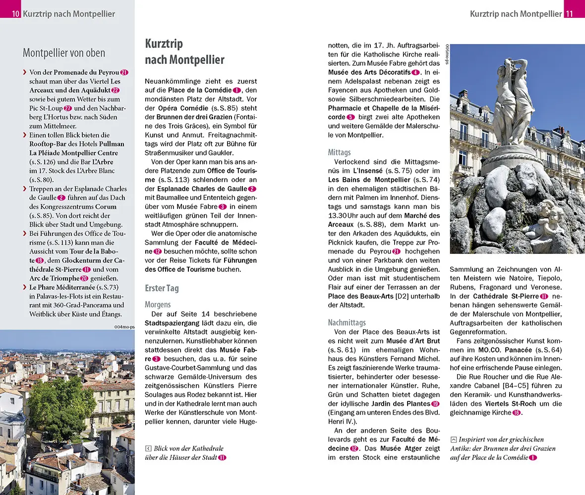 Bild: 9783831737727 | Reise Know-How CityTrip Montpellier | Petra Sparrer | Taschenbuch