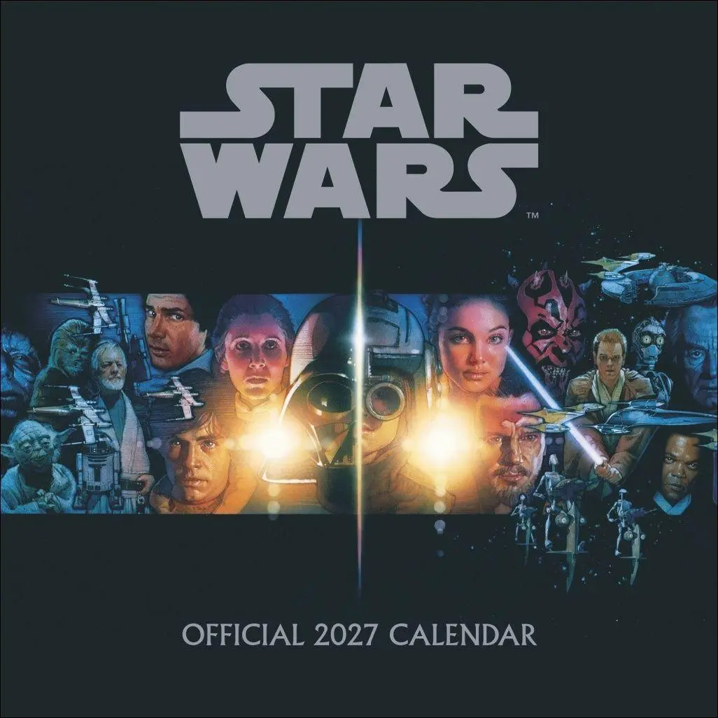 Cover: 9783840197727 | Star Wars Classic Broschurkalender 2027 | Kalender | 28 S. | Englisch