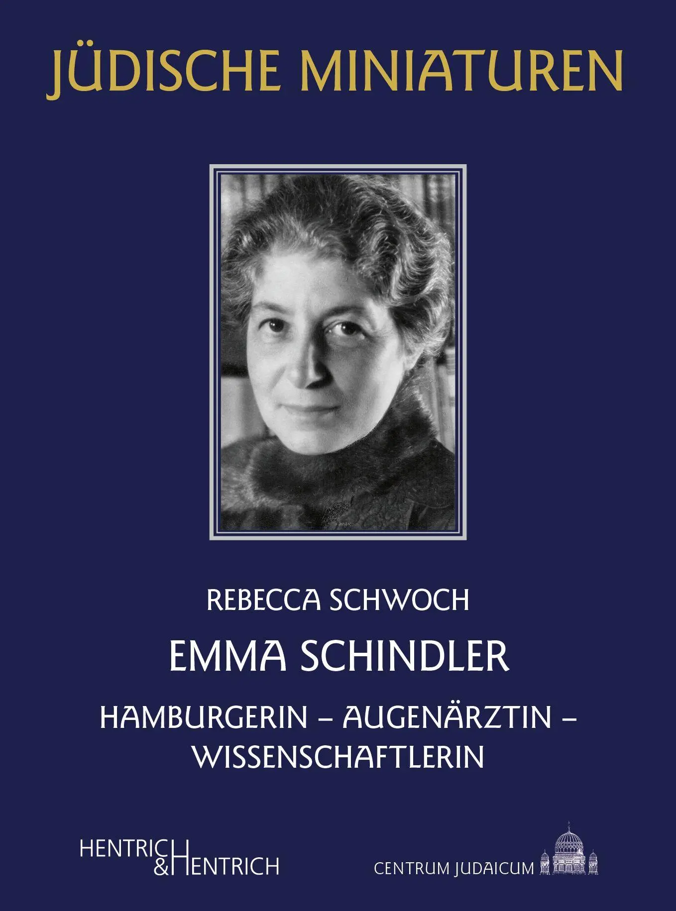 Cover: 9783955657727 | Emma Schindler | Hamburgerin - Augenärztin - Wissenschaftlerin | Buch