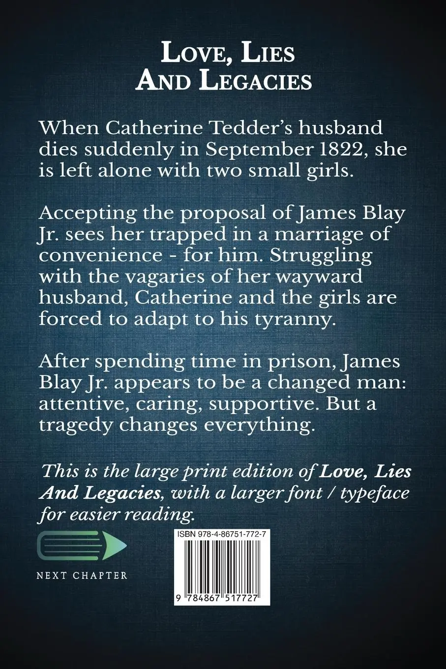 Rückseite: 9784867517727 | Love, Lies, And Legacies | Janeen Ann O'Connell | Taschenbuch | 2021