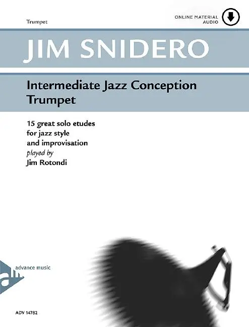 Cover: 805095147827 | Intermediate Jazz Conception Trumpet | Jim Snidero | Broschüre | 2005