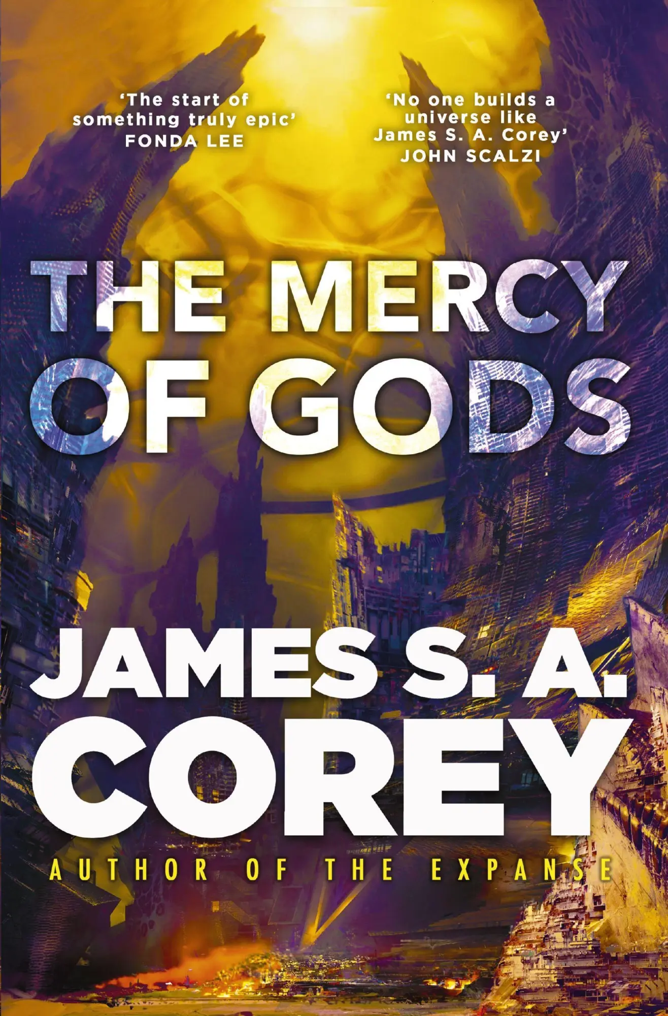 Cover: 9780356517827 | The Mercy of Gods | James S. A. Corey | Taschenbuch | 448 S. | 2025
