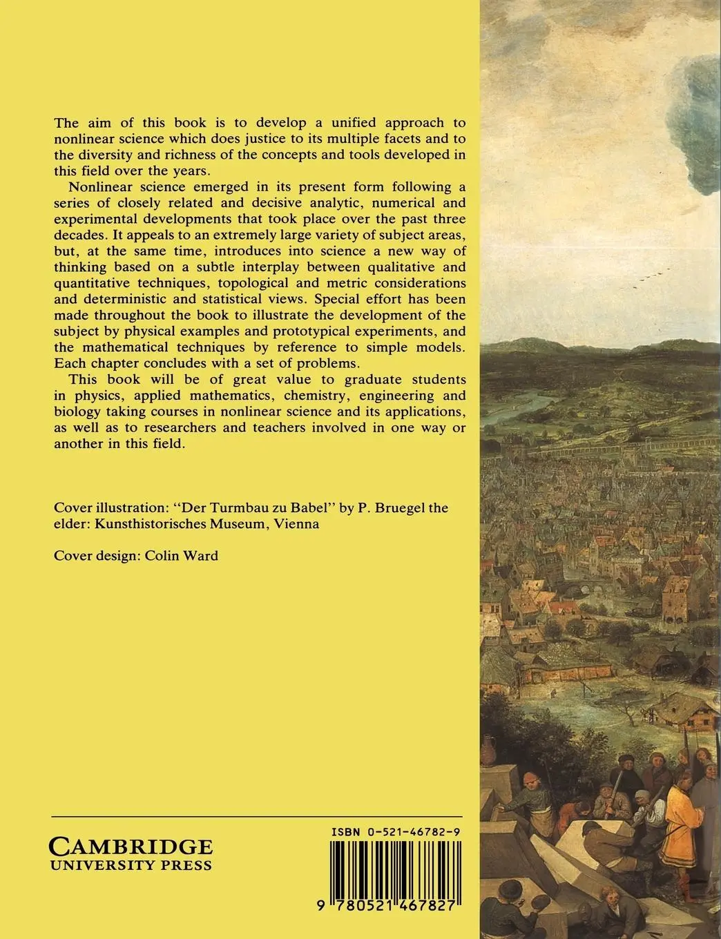 Rückseite: 9780521467827 | Introduction to Nonlinear Science | Gregoire Nicolis (u. a.) | Buch