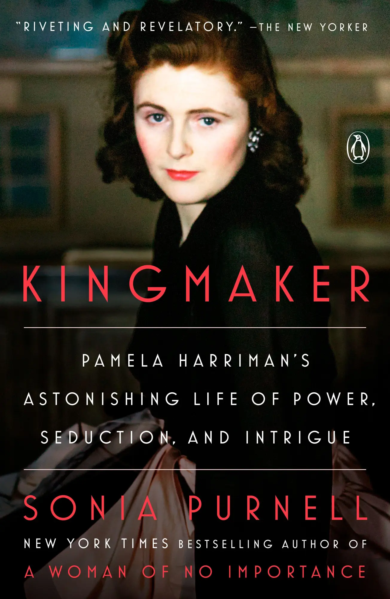 Cover: 9780593297827 | Kingmaker | Sonia Purnell | Taschenbuch | Einband - flex.(Paperback)