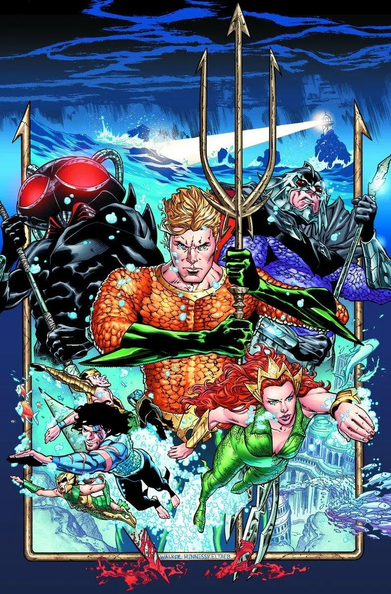 Cover: 9781401267827 | Aquaman Vol. 1: The Drowning (Rebirth) | Dan Abnett | Taschenbuch
