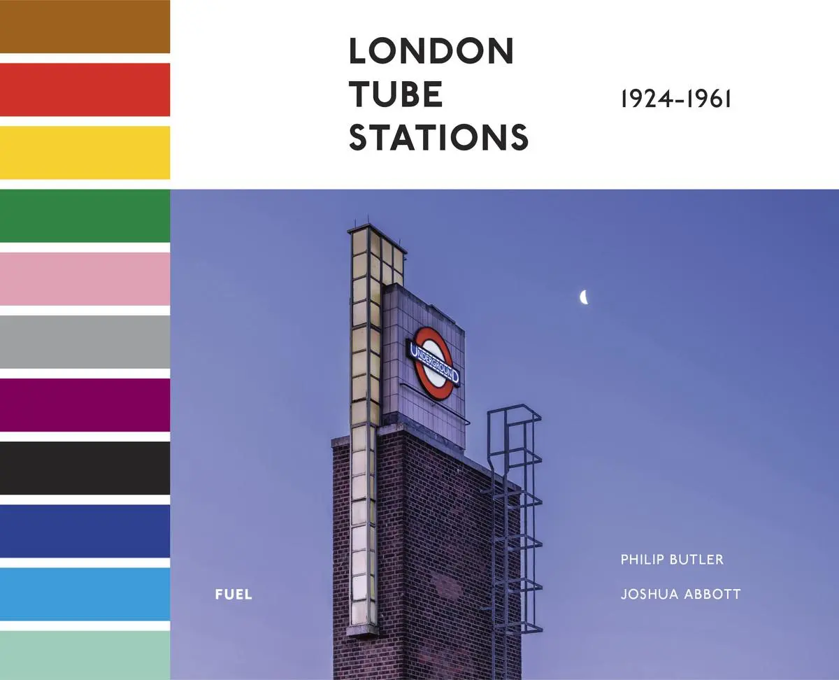 Cover: 9781739887827 | London Tube Stations | 1924-1961 | Fuel | Buch | Gebunden | Englisch
