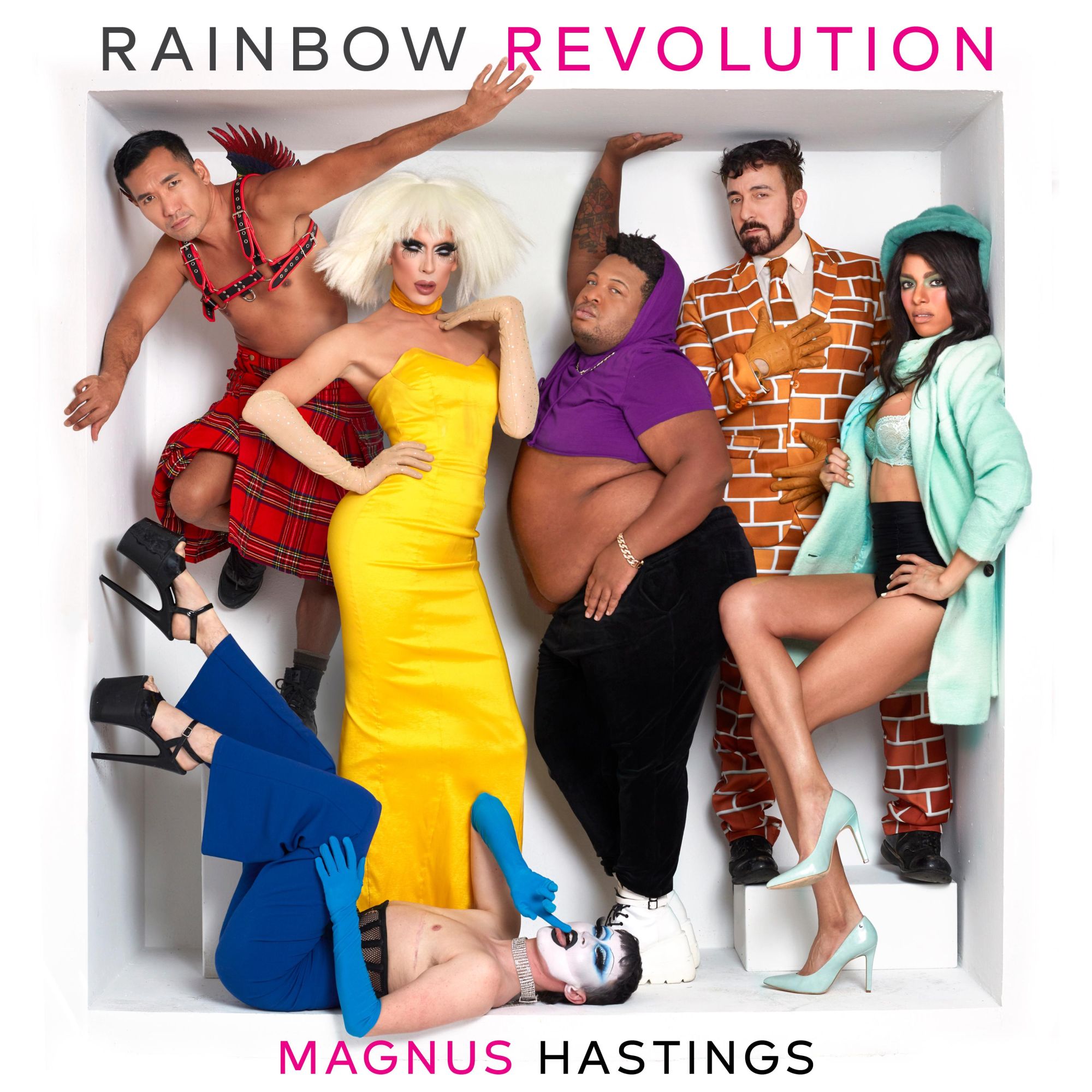 Cover: 9781797207827 | Rainbow Revolution | Magnus Hastings | Buch | Gebunden | Englisch