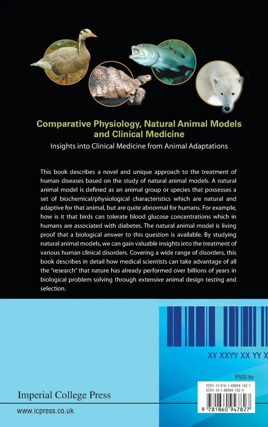 Rückseite: 9781860947827 | COMPARATIVE PHYSIOLOGY,NATURAL ANIMAL... | Michael A Singer | Buch