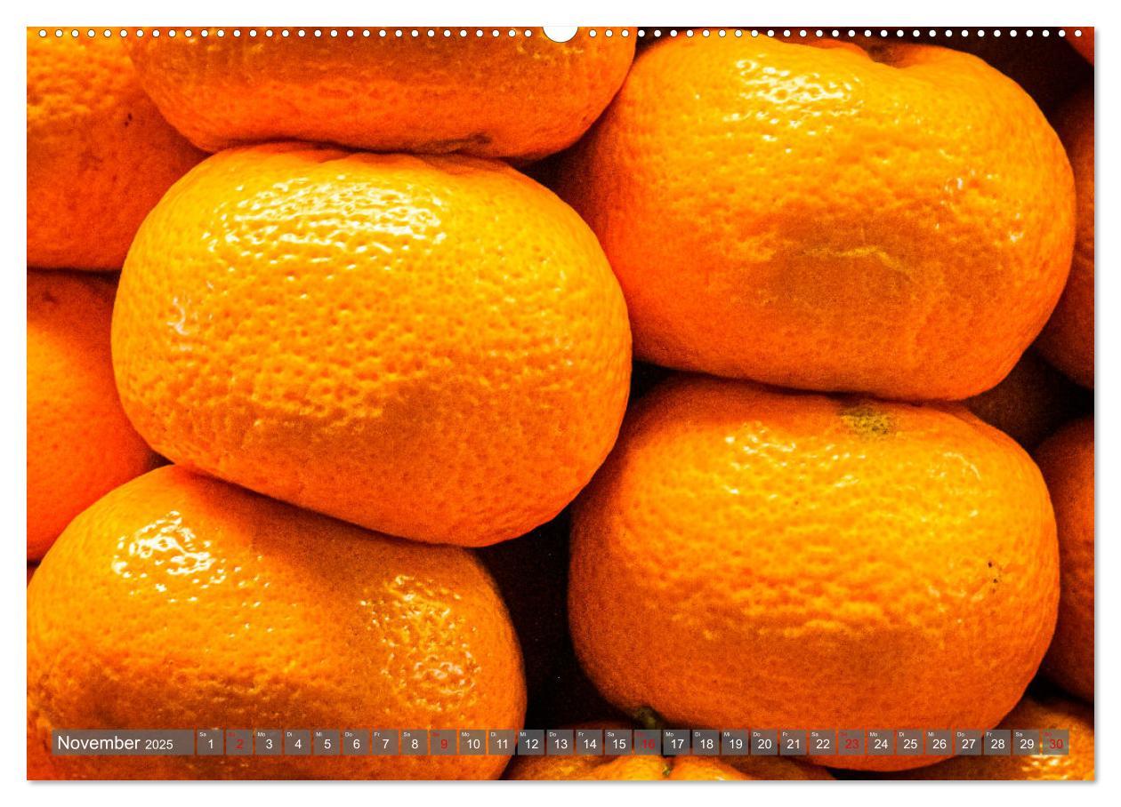 Bild: 9783435107827 | Kleine Früchte ganz groß (Wandkalender 2025 DIN A2 quer), CALVENDO...