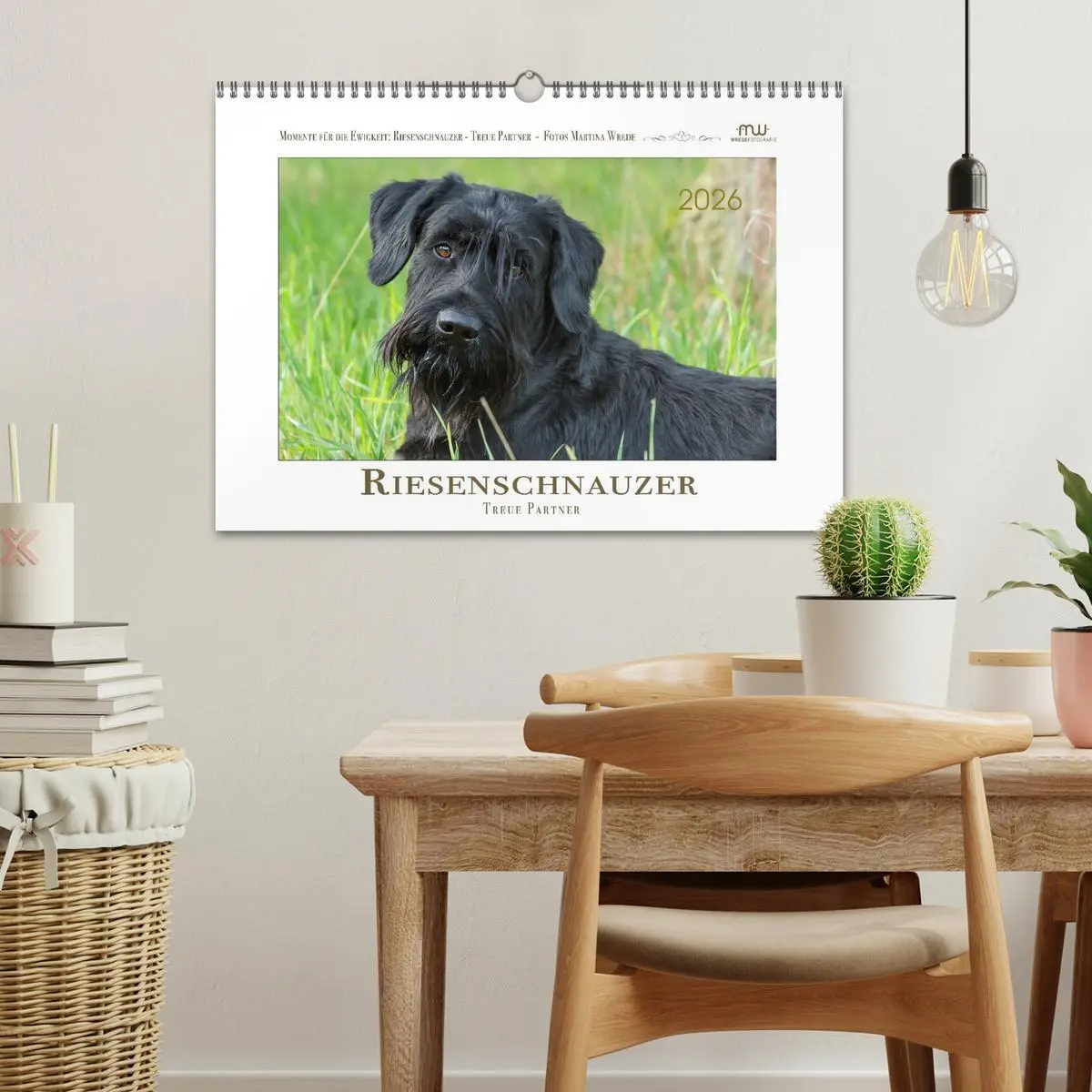Bild: 9783457297827 | Riesenschnauzer - Treue Partner (Wandkalender 2026 DIN A3 quer),...