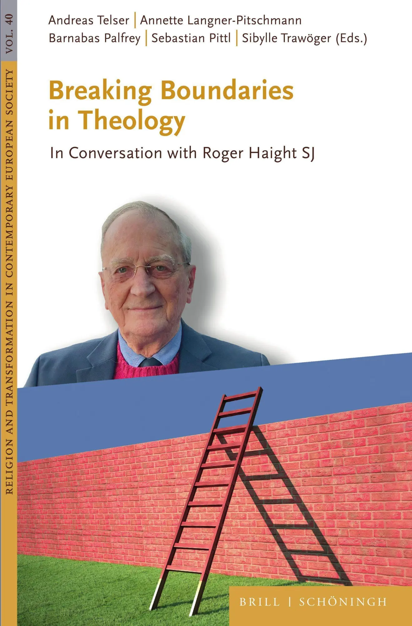Cover: 9783506797827 | Breaking Boundaries in Theology | In Conversation with Roger Haight SJ
